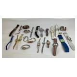 Wristwatches Including NY&Co, Merona, Pearl, Nine