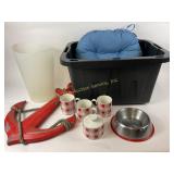 Japanese Stoneware Mugs, Hyper Tough Container, An