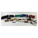 Old Collectible Train Lot
