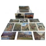 Postcards: Tobacco warehouse, Bell Tower Carmel