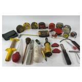 Stanley & Milwaukee Measuring Tapes, Komelon Gripp