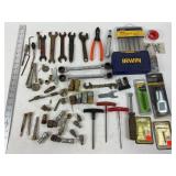 Irwin Extractors, Craftsman Wrench, Hex Key Wrench
