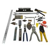 Stanley Chalk-O-Matic, Vice Grip, Lufkin Machinist