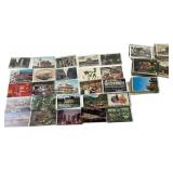 Postcards with Travel, Architecture, Landscapes