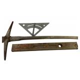 Stanley Level, Pickaxe, Folding Square