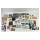 Ephemera, Collectible Cards, Stereoviews, Souvenir