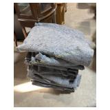 Lot of 10+ moving blankets