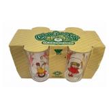 1983 NOS Cabbage Patch Kids 4-12oz. Beverage Set