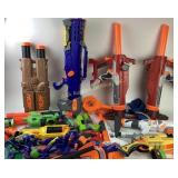 Large Older Nerf Gun Lot