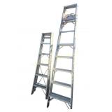 Cuprum 8 Foot Aluminum Ladder Commercial Model