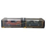 Maisto 1:18 1998 Corvette, 1984 Corvette Models