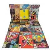 The New Mutants, Transmetropolitan Comic Books