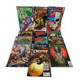 DC Comics, Spelljammer, Creeper, Crimson Avenger