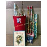 20th Century Christmas Cards & Wrapping Paper; Sta