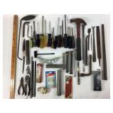 Hand Tools; Screwdrivers, Hex Keys, Automotive Rep