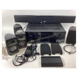 Pioneer AV Receiver, Klipsch & Polk Speakers