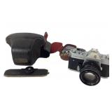 Yashica TL-Electro X Camera, Weston Meter