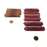 Wheat Penny Rolls, Lincoln Penny Rolls 1950s-1960s