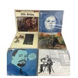 Billie Holiday, Otis Redding, Jazz Vinyl Records