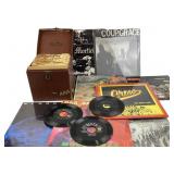 Sealed Vinyl Records: Stickman, Coupe de Grace, Bl