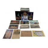Postcards: Epcot, Circus Circus, Pikes Peak,