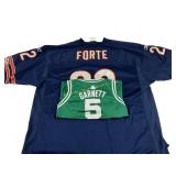 Forte & Garnett Sports Jerseys NFL / NBA