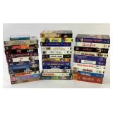 Large Media VHS Lot