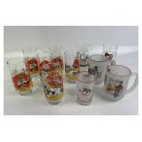 Looney-Tunes, Indiana Derby, and Coca-Cola Glasswa