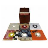 45 RPM: Johnny Cash, Esther Phillips, Boots Randol