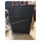Collapsible kennel, 2 doors