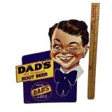 Dadï¿½s Root Beer Advertising Display
