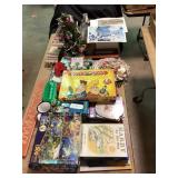 Board Games, Glassware, Books: Harry by the Sea, B