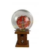 Coca-Cola Glass Gumball Machine