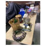 Enamelware Bowls, Kitchenware, Glassware, Linens,