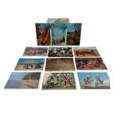 Native American Indigenous People Postcards: