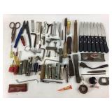 Dunlap Hand Sander, Stainless Steel Steak Knives,