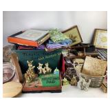 Pyrex Cookware, Slides, Table Covers, Colored Art