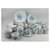 Noritake Progression China Good Times 9081