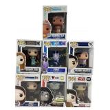 Funko Pop Figures; Game of Thrones, Disney, Star W