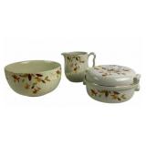 Hall China for Jewel Tea Co. Bowl, Covered Cassero
