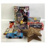 Nascar Memorabilia, Model Kits, Wicker Star, Denni