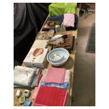Textiles, Vinyl Record, Bottles, Fondu Maker, Tra