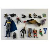DC- 16 Collectible Batman Figures and Toys