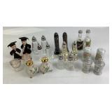 Salt, Pepper Shakers With Figural Designs