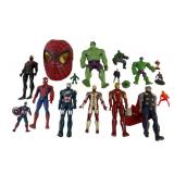 Marvel-17 Collectible Action Figures and Mask