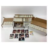 Sports Card Lot 5 Boxes