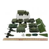 Older Army/ Military Vehicles Large Lot
