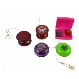 4 Older Collectible Yoyo
