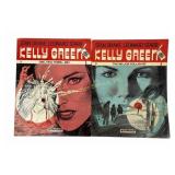 Kelly Green Graphic Novels by Stan Drake and Leona