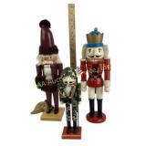 Wooden Nutcracker Figurines